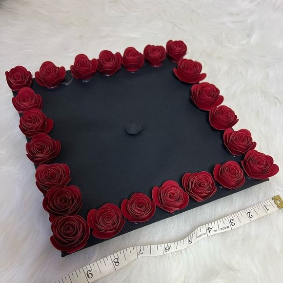 Graduation Topper Roses - Picture 3 of 3